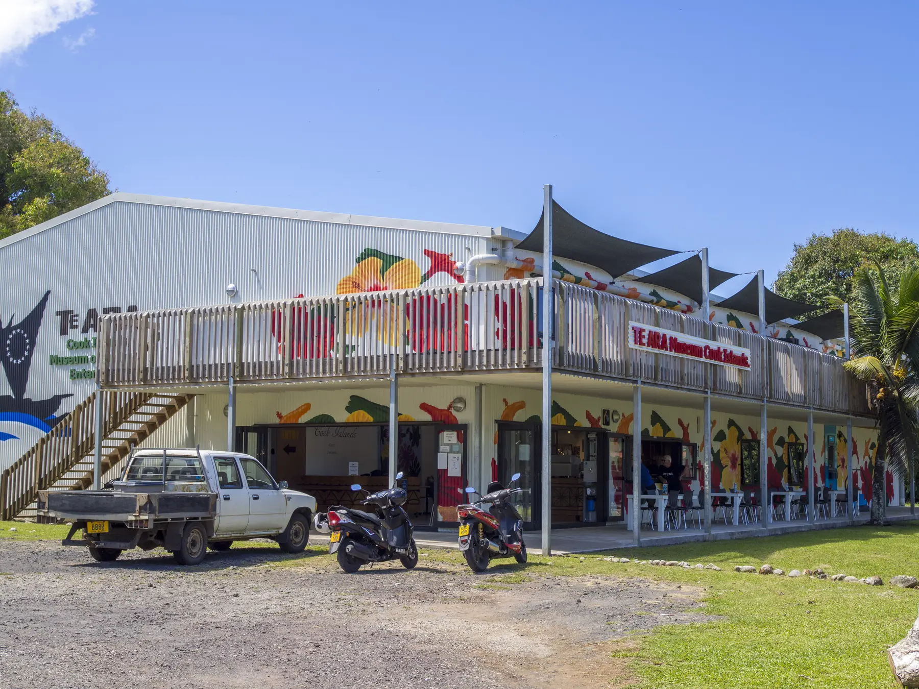 Te Ara Museum in Rarotonga