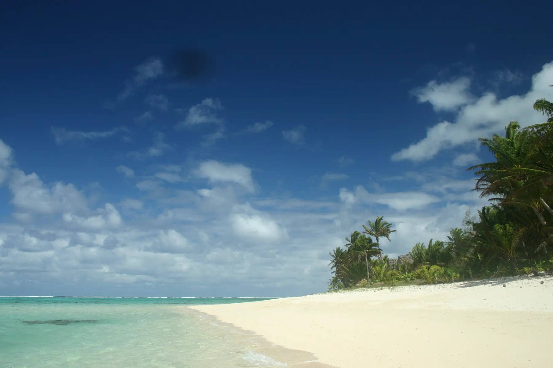Titikaveka Beach, Rarotonga